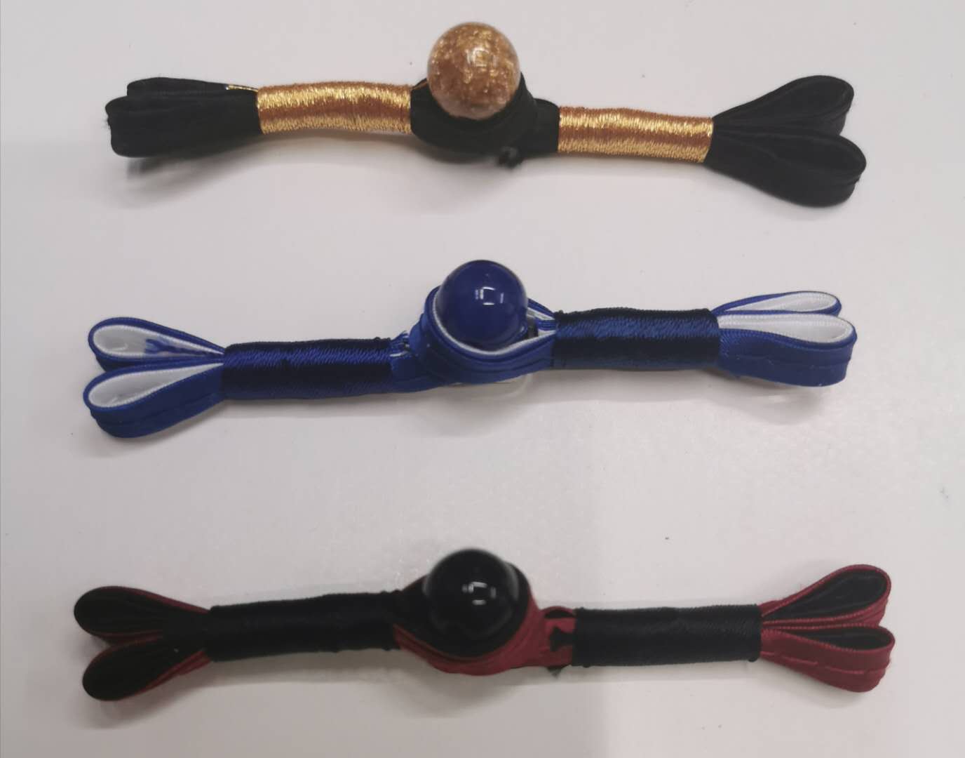 玉石燕子唐装盘扣旗袍纽扣古风服装扣子详情图1