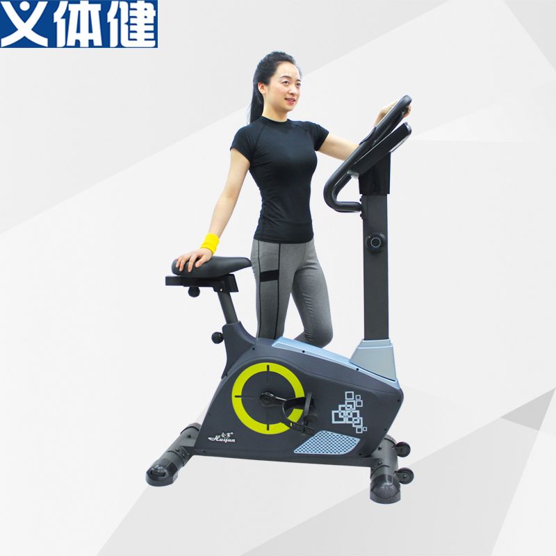 Hj-b591 will be jun yi health advanced vertical magnetic control fitness bike aerobic fitness bike full figure