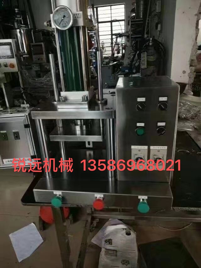 Semi-automatic powder press undefined