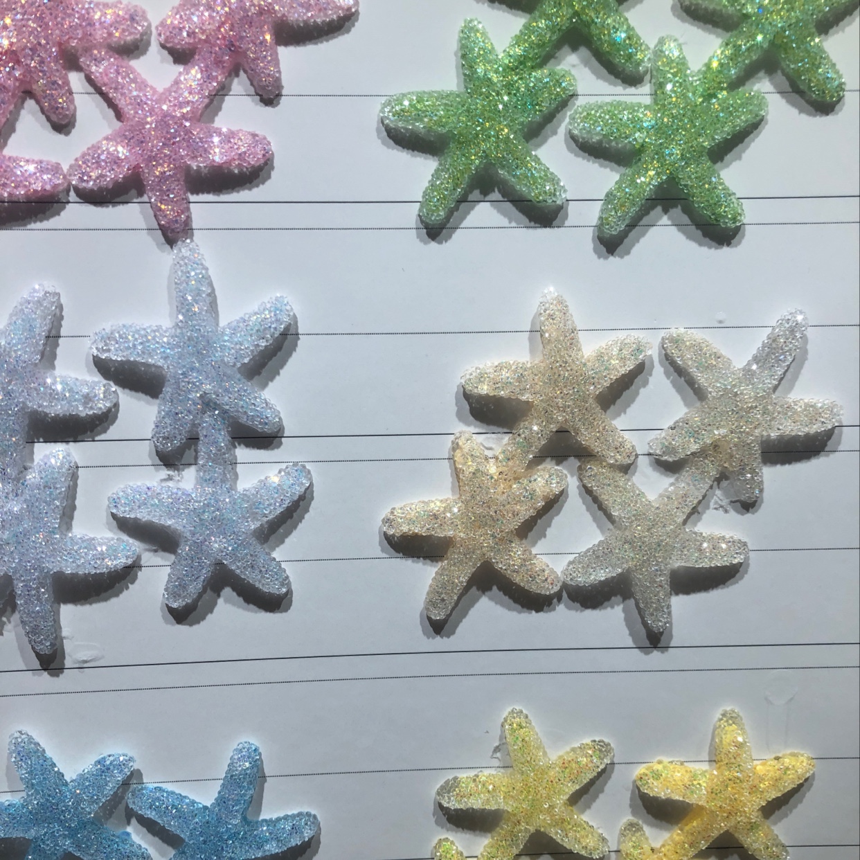 Epoxy AB glue starfish thumbnail
