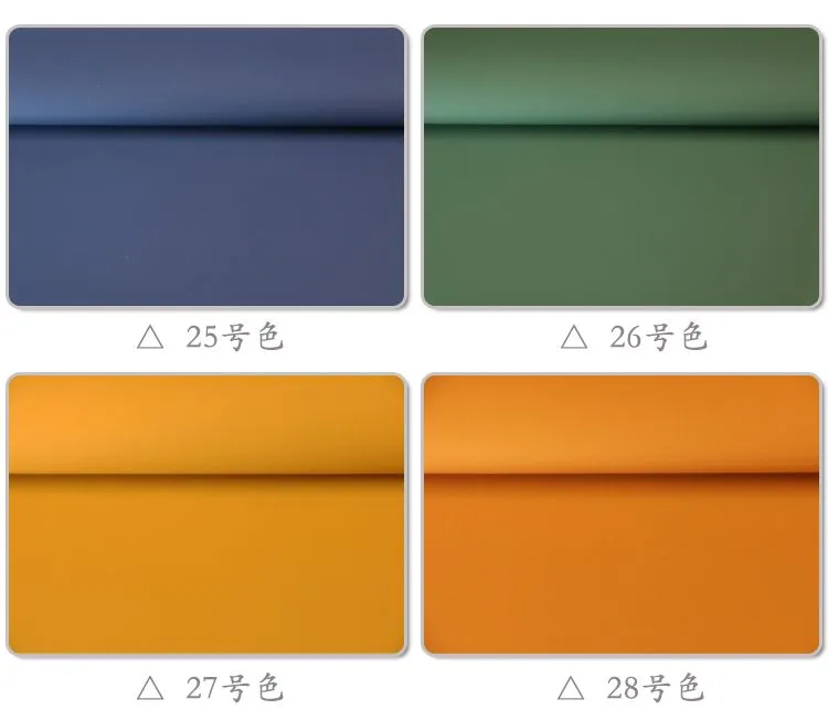Factory direct sales of fine-textured all-PU leather with a skin-like feel, artificial leather for headboard soft upholstered sofa cushions, furniture, and leather fabric detail image 10