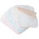 厂家直销婴儿纯棉隔尿垫宝宝彩棉尿垫尿不湿防水透气可洗双面白底实物图