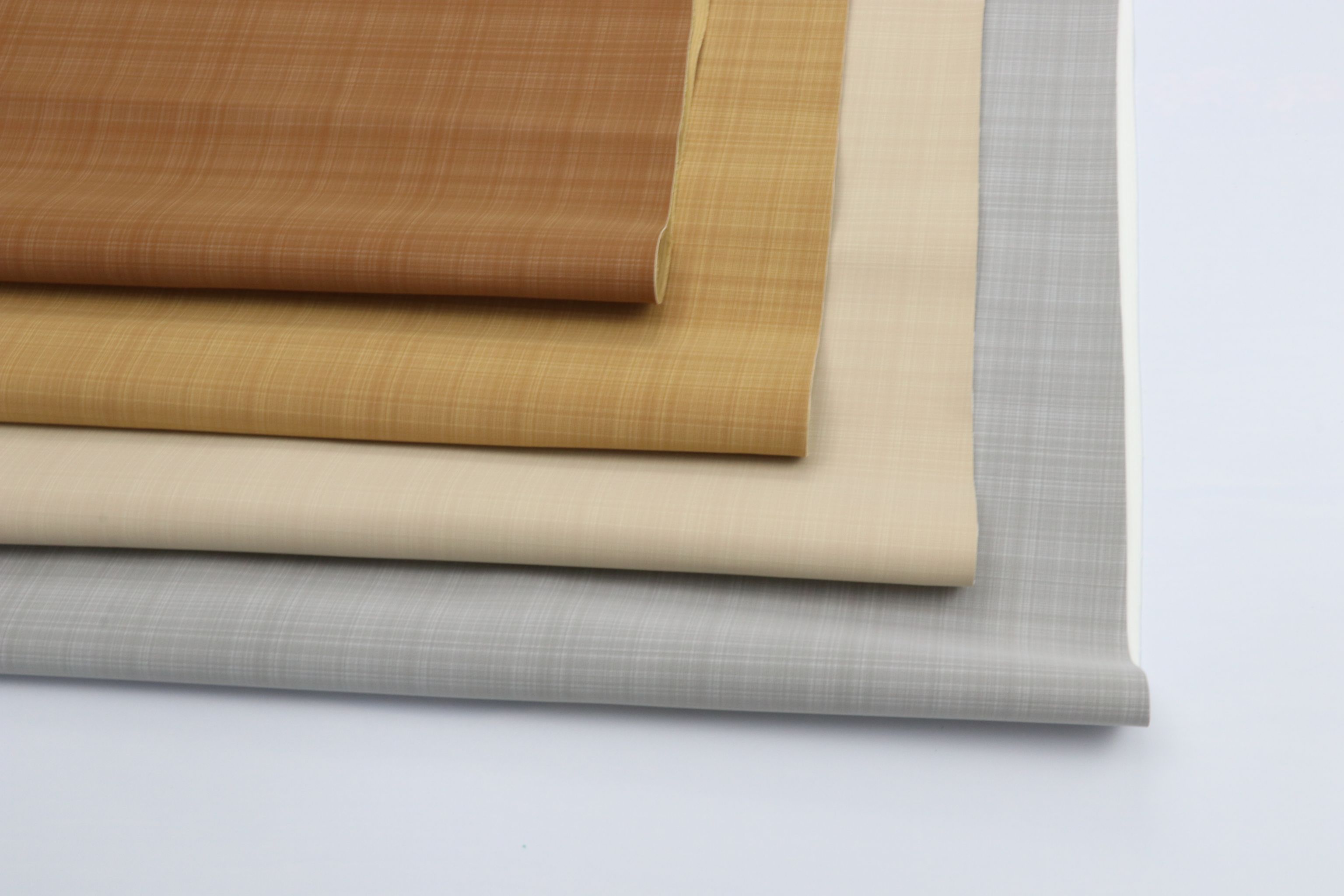 国潮系列工厂直销现货pu人造革环保芙蓉花色系详情图3