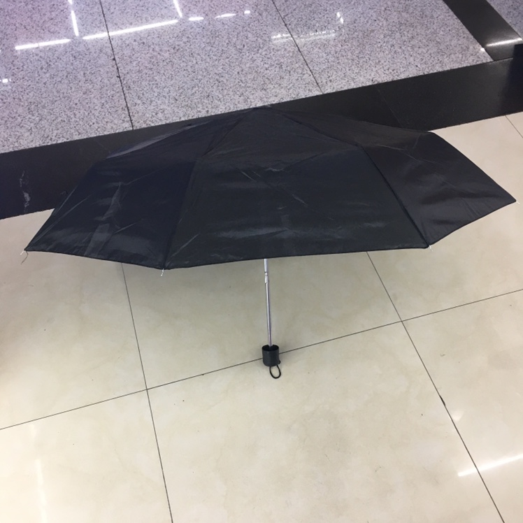 三折超迷你黑色