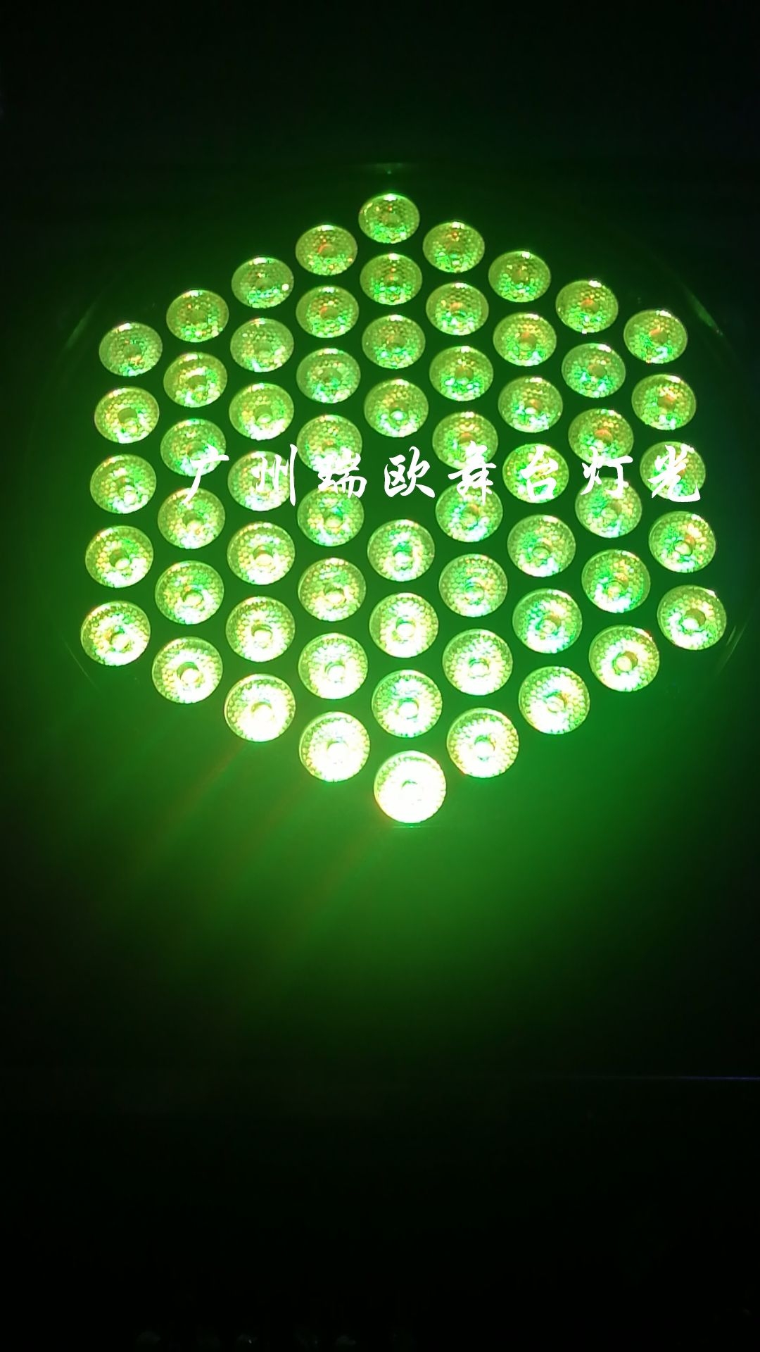 新款60颗LED小帕灯三合一舞台帕灯 LED塑料帕灯婚庆染色灯舞台灯详情图3