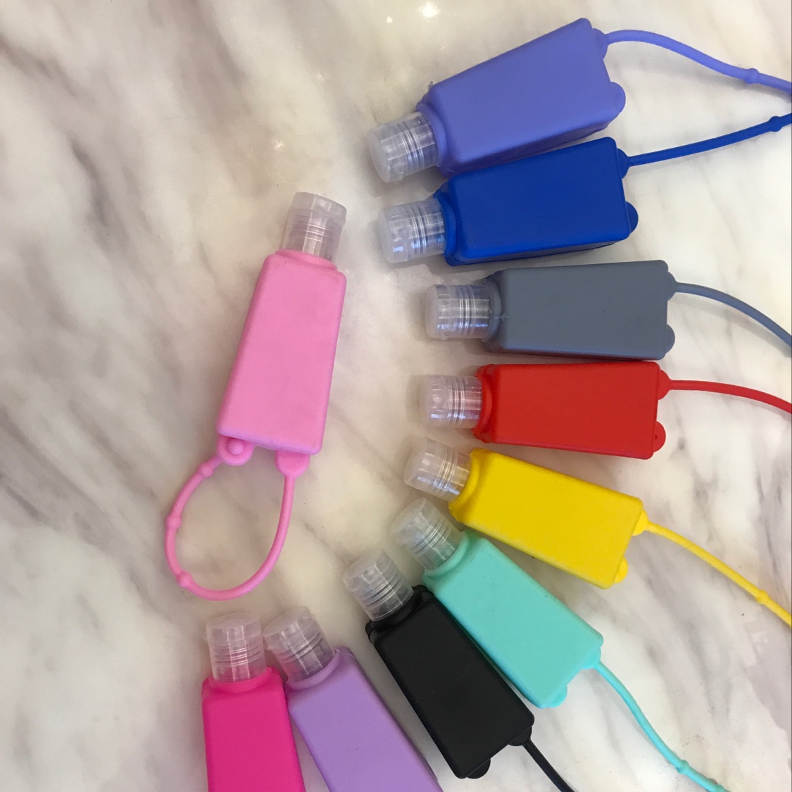 硅胶洗手液产品图