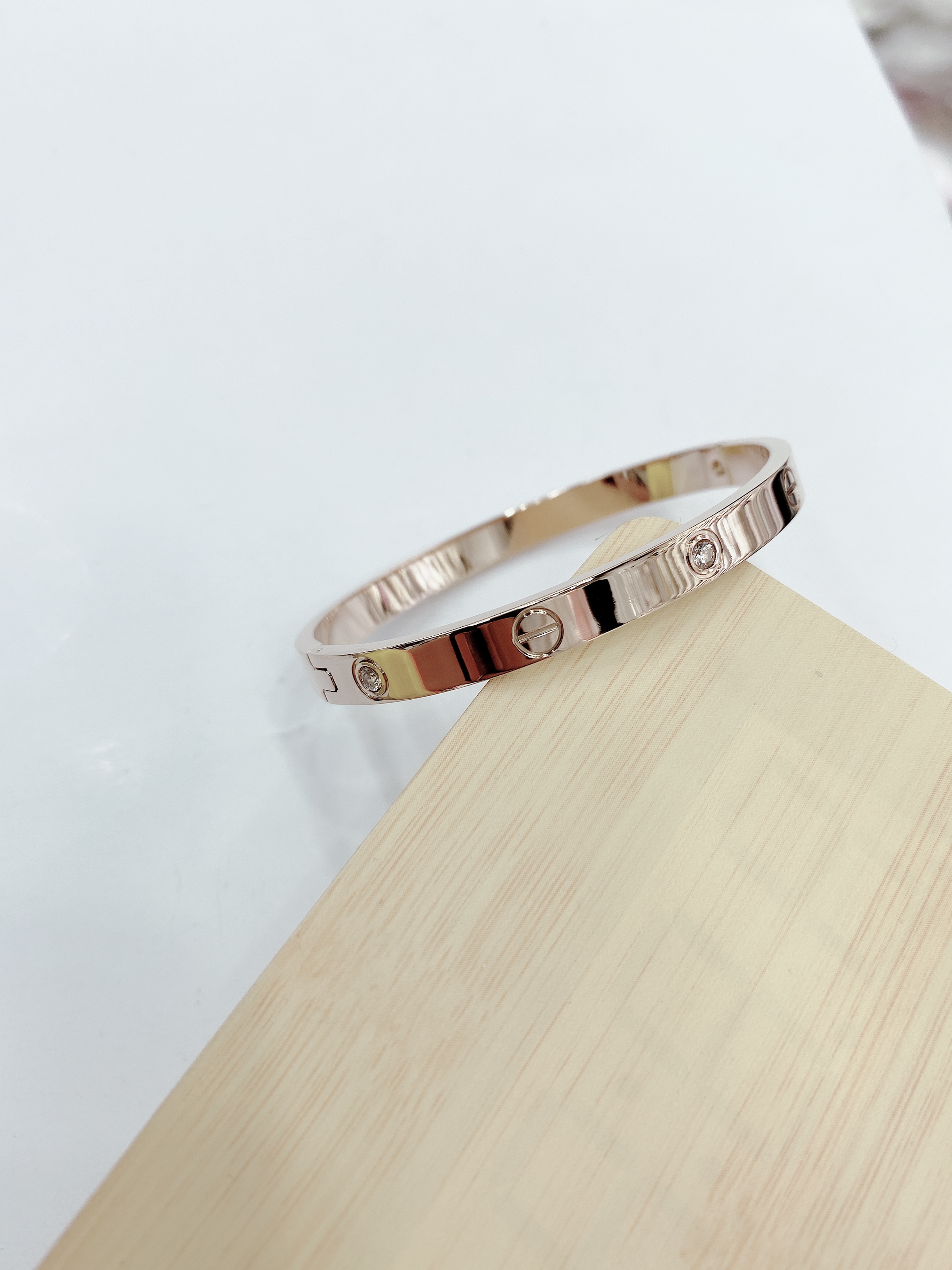 Titanium Steel Bracelet details Picture