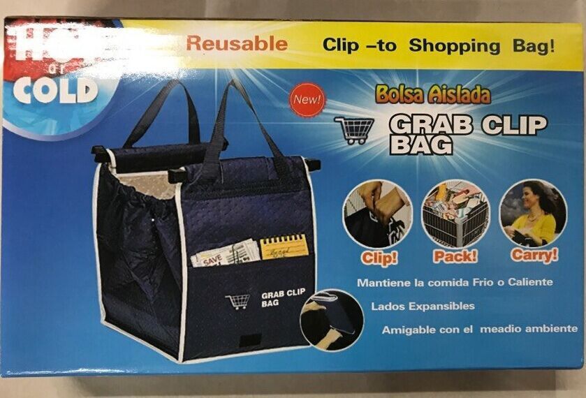 TV新款insulated grab bag家用保温保鲜购物袋环保超市购物袋详情8