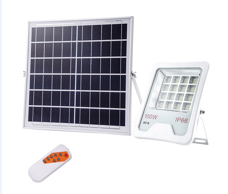 Solar floodlight grid type 200W Specification image