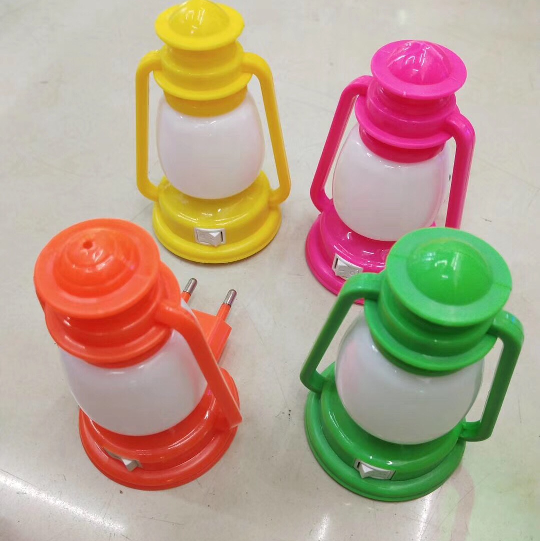 Lantern, night light, light-controlled night light