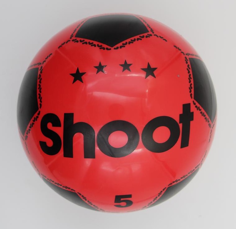 9寸单印足球300个一件