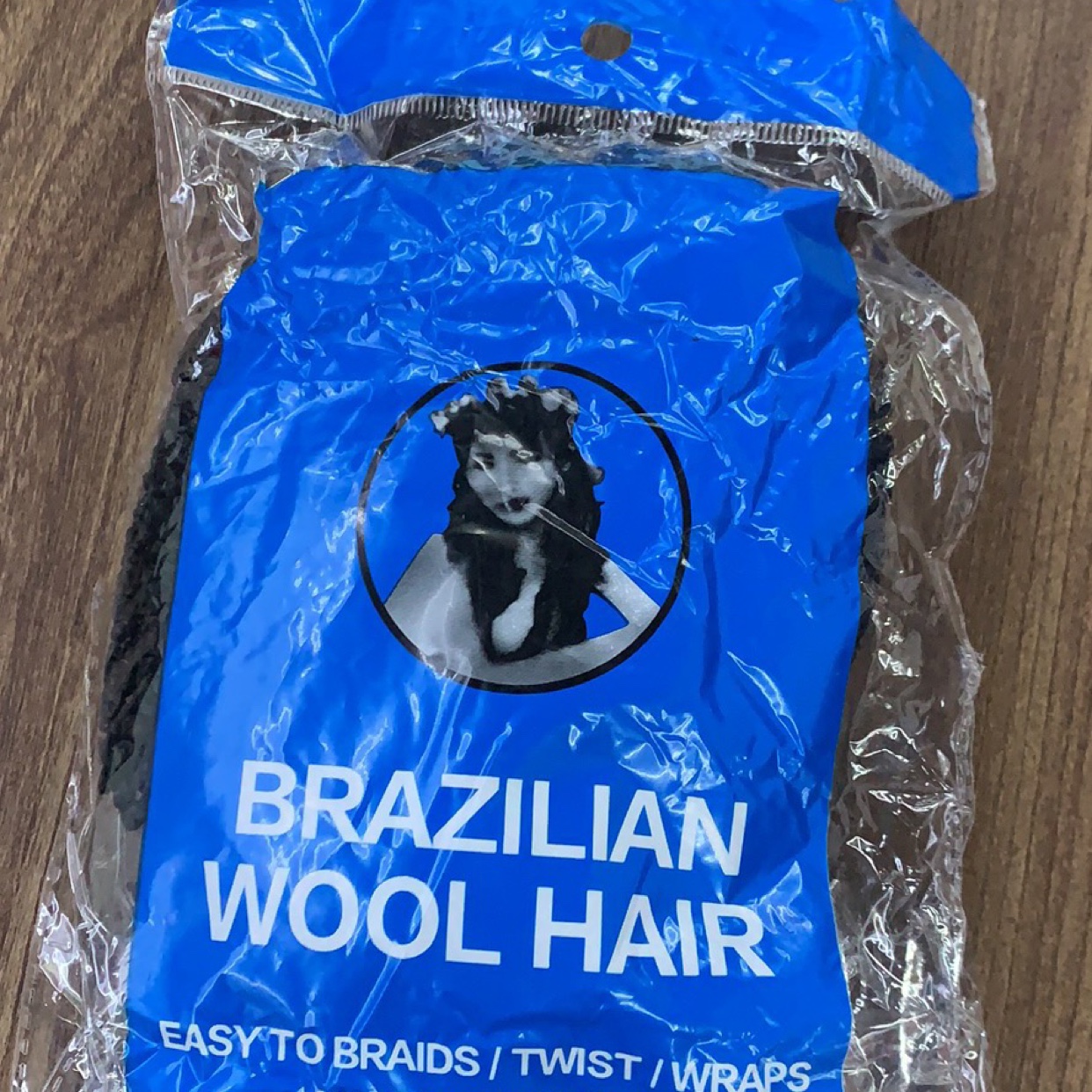 Brazilian wool hair 巴西假发 丙纶丝新品 脏辫非洲图