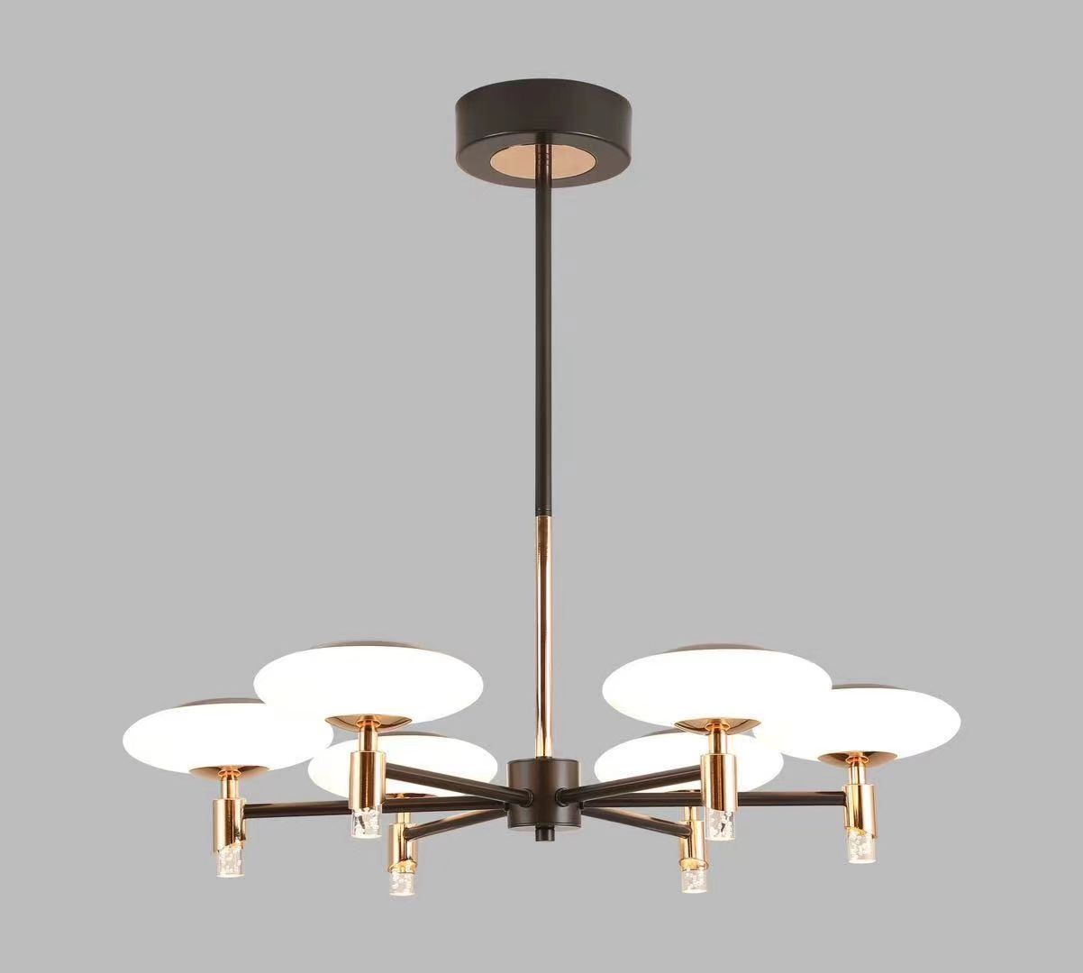 北欧风6头吊灯详情图1