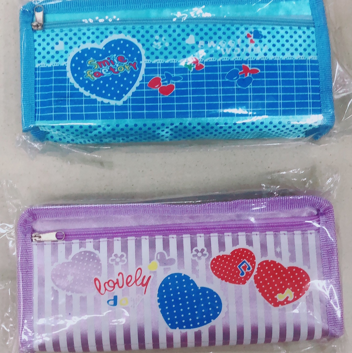 Peach 🌟 double pen bag thumbnail