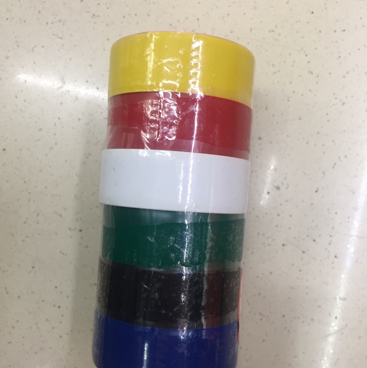 6色电工胶带