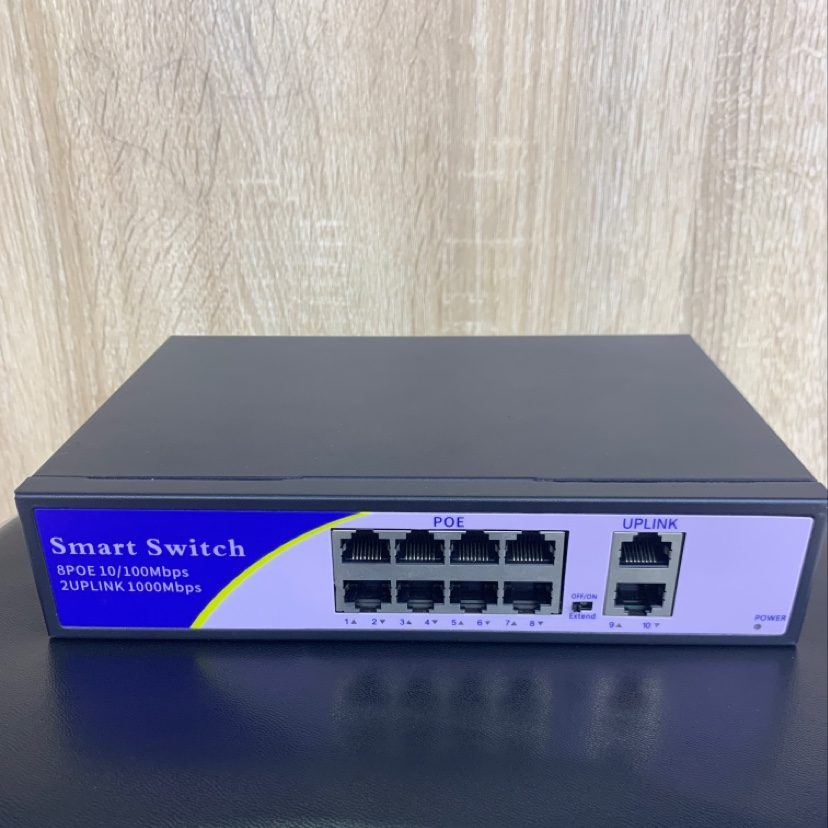 POE8 port switch thumbnail