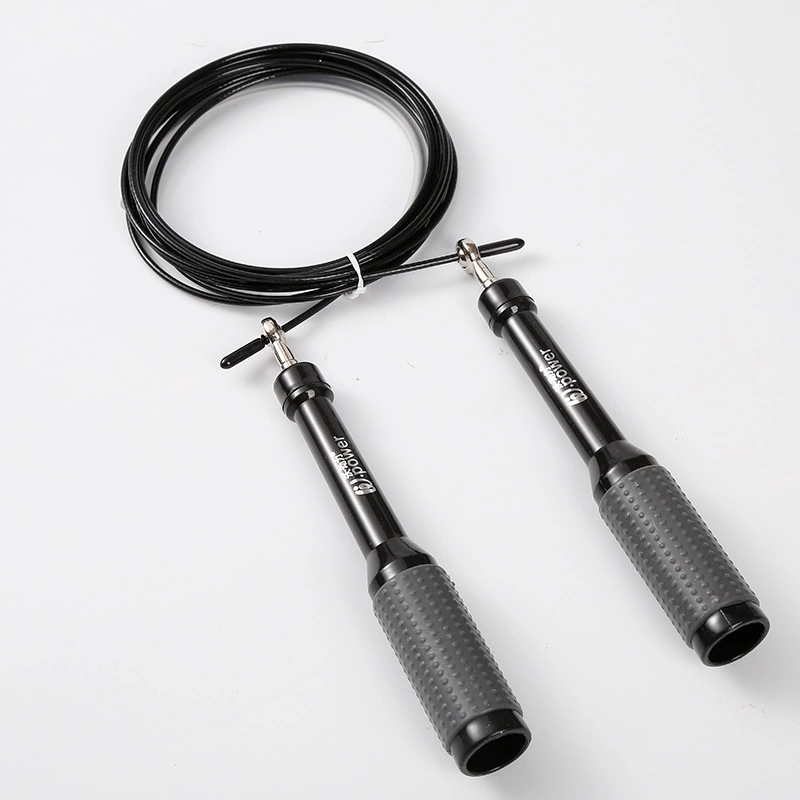 Factory direct sales of skipping rope for sports students in the high school entrance examination without rope winding, bearing type PVC skipping rope, adult fitness sports skipping rope Application Scenario