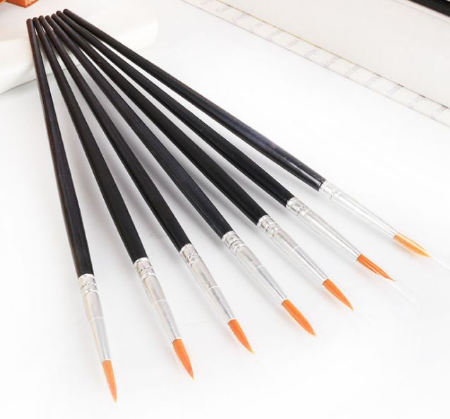 Line pens, digital oil brushes, art brushes, children's paint brushes