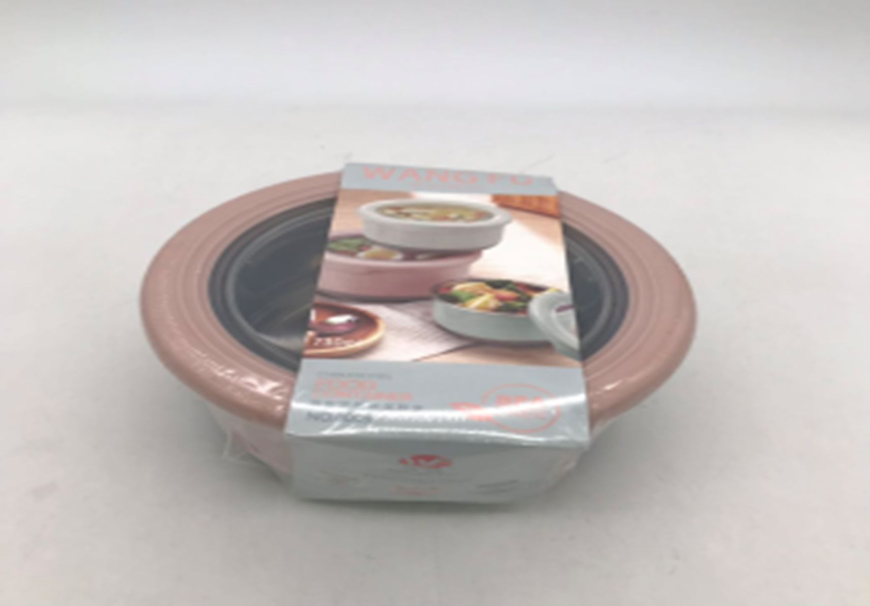 Yiwu Selection round stainless steel crisper (730ML) /8009/36029