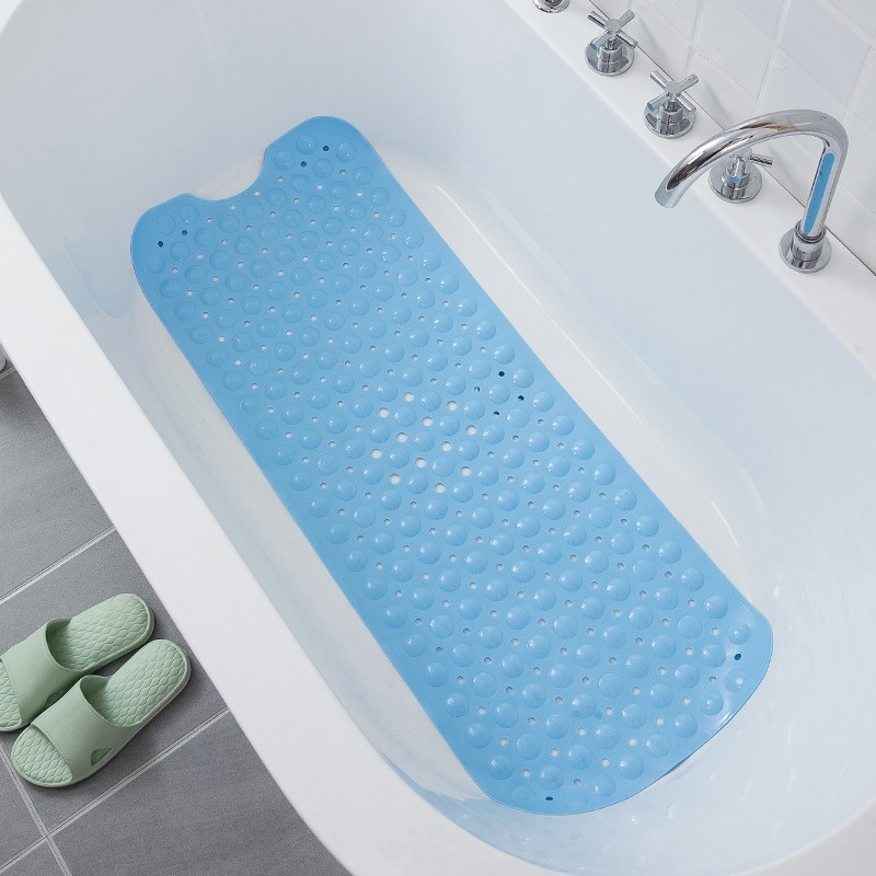 Bathroom non-slip mat shower room household hollow bath mat toilet door waterproof mat foot mat bath mat