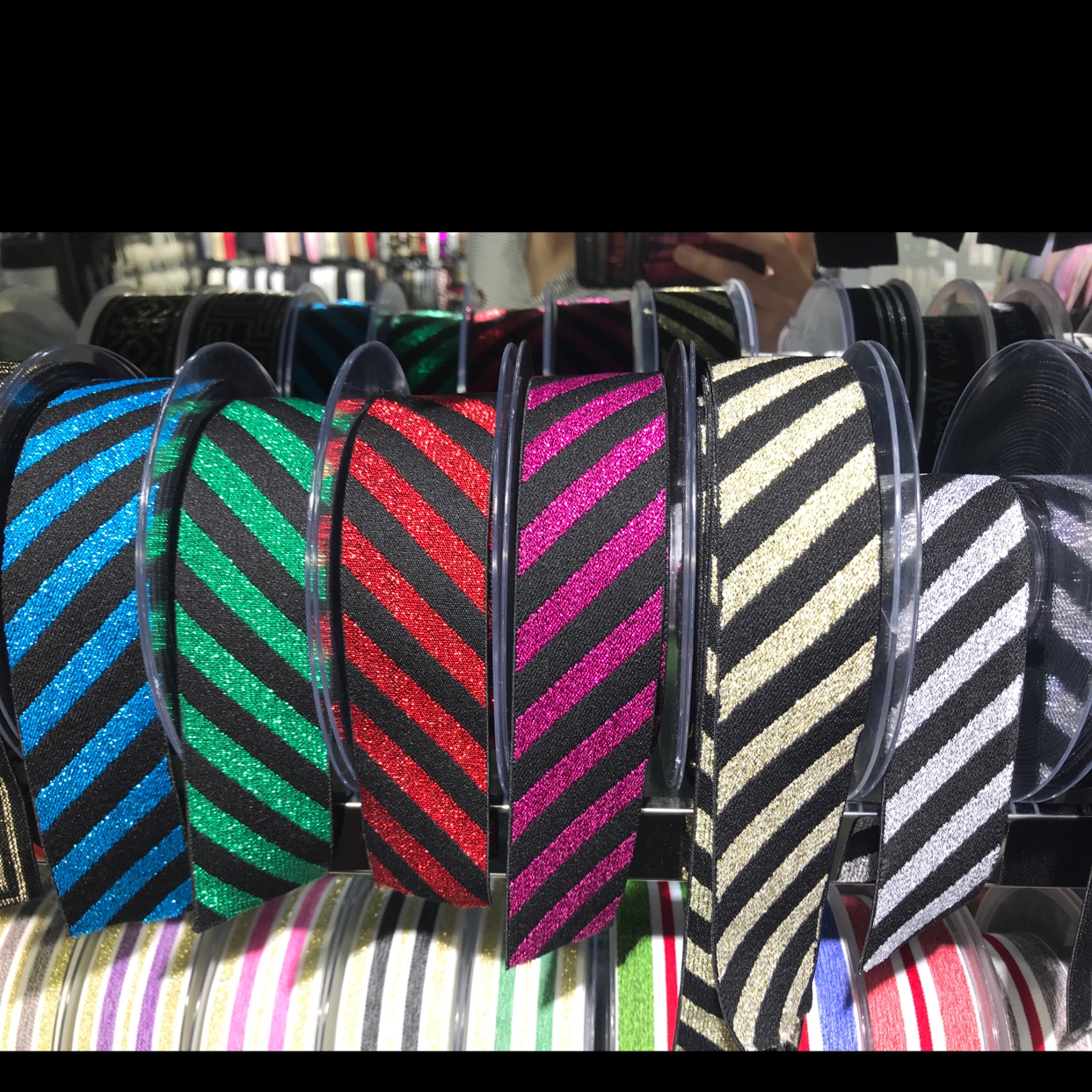 Twill Filigree Elastic