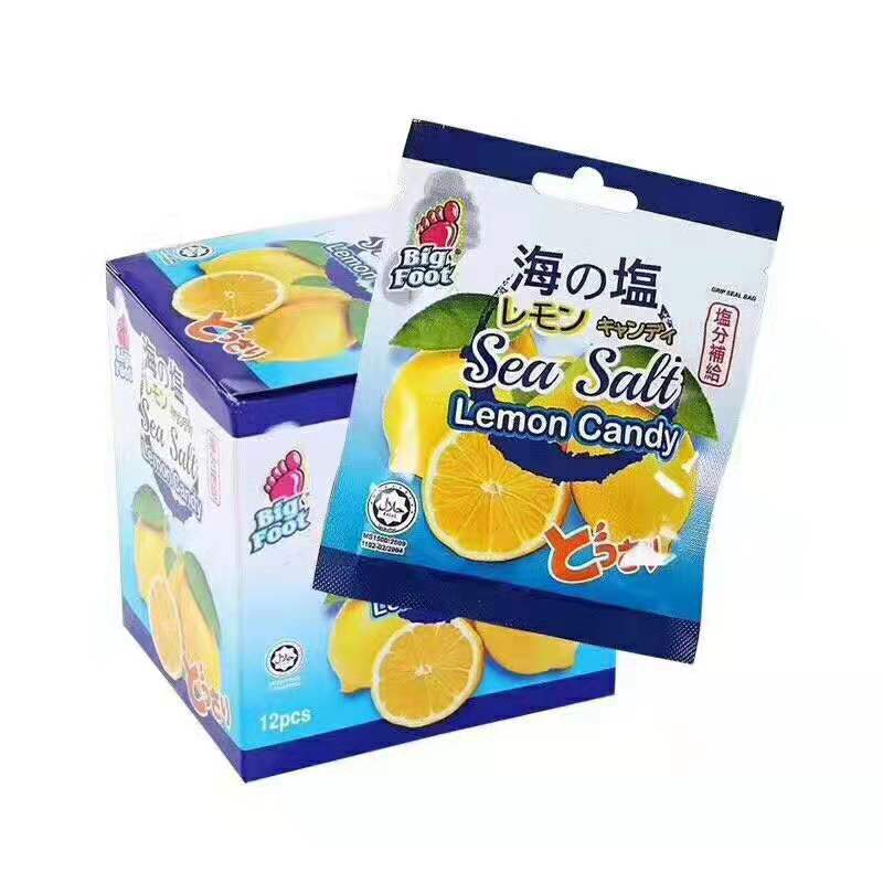 马来西亚原装进口食品碧富牌咸柠檬味糖果详情4