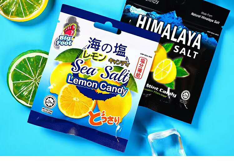 马来西亚原装进口食品碧富牌咸柠檬味糖果详情1