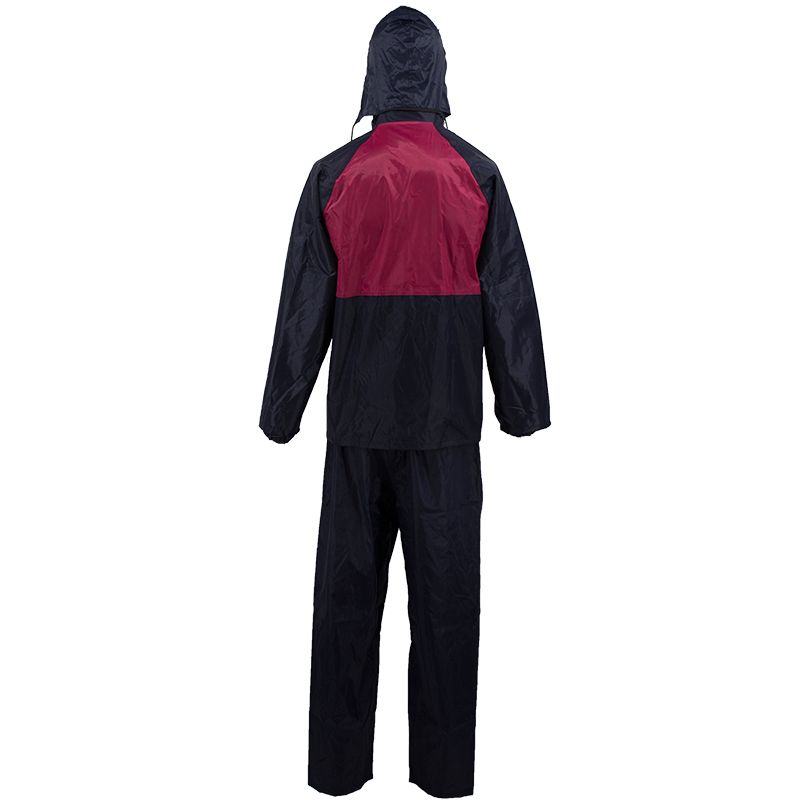 雨衣套装双层防雨成人户外骑行服雨衣套装雨衣套装防水透气详情图2