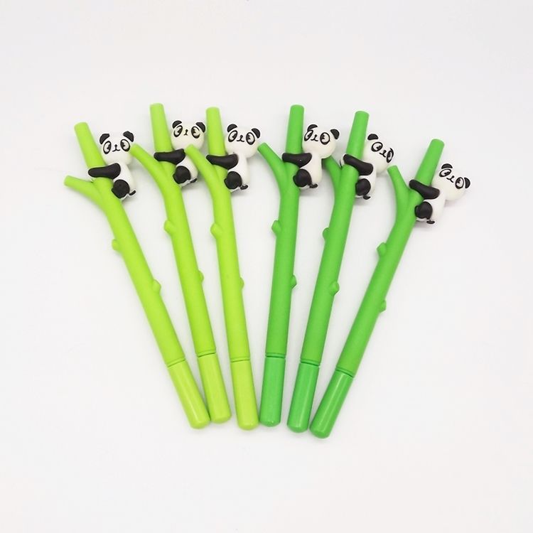 Panda bamboo neutral pen full figure