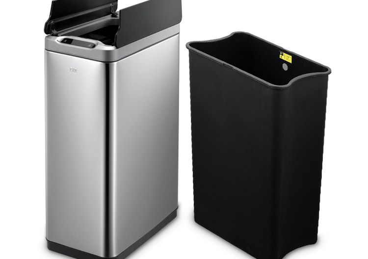 EKO smart trash can, automatic sensor trash can, kitchen and living room automatic large garbage trash can 30L detail image 9