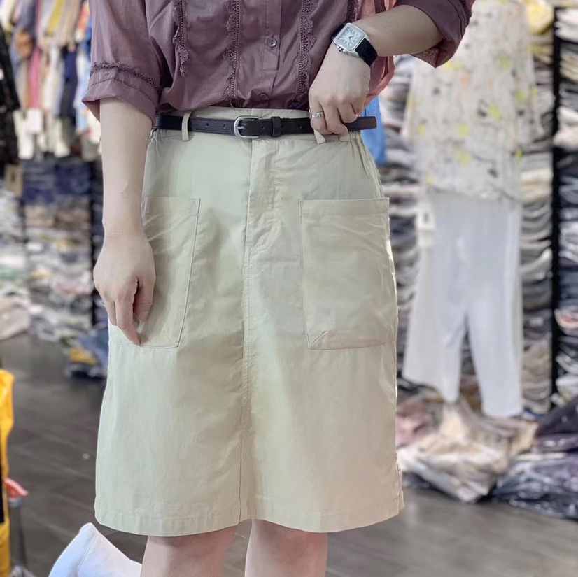 Cotton Half Skirt details Picture