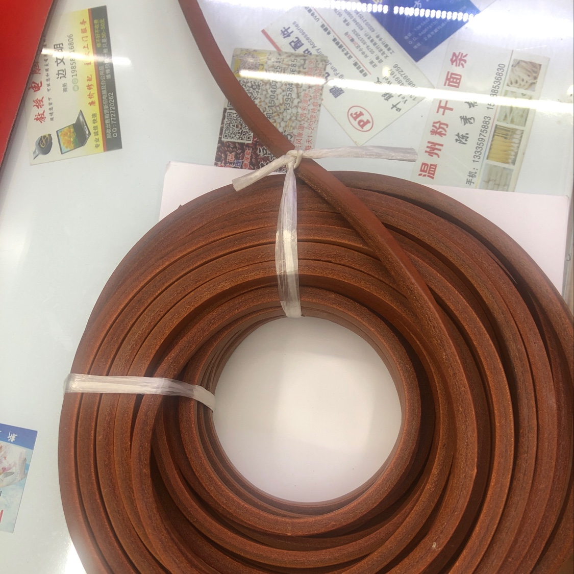 扁牛皮绳4*6
