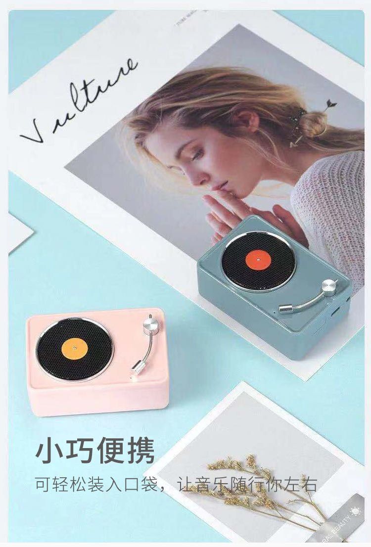Mini Bluetooth speaker detail image 2