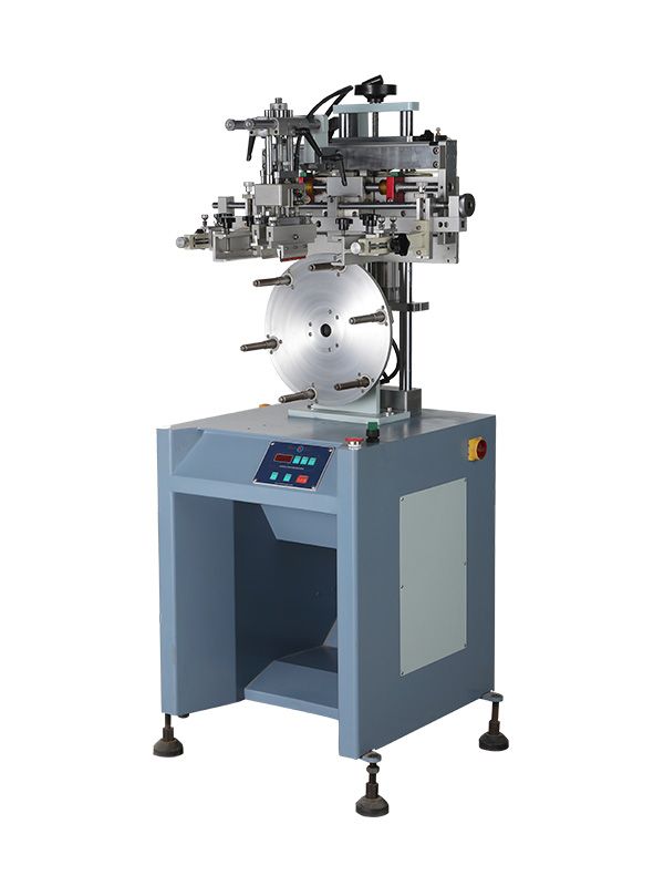 气动圆面轮转丝印机