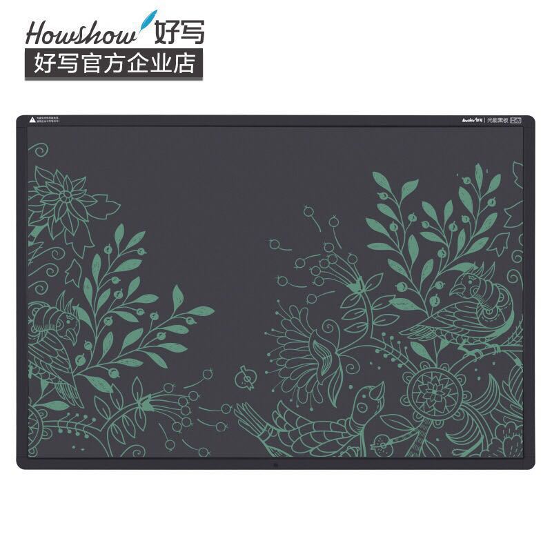 Good Writing lcd light energy blackboard Office Meeting Teaching writing board 57-inch LCD announcement message board detail image 2