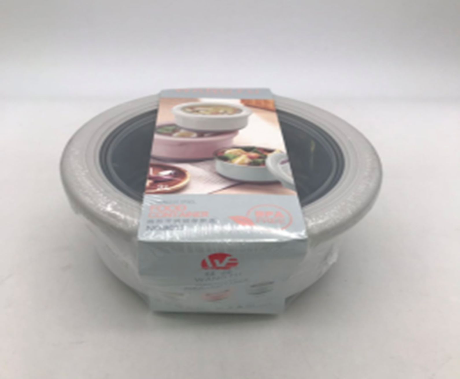 Yiwu Selection round stainless steel crisper (2000ML) /8011/36029
