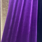 韩国绒厂家直销深紫色色服饰布料现货厂家直销