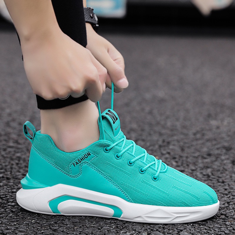 夏季透气休闲运动男士跑步潮鞋百搭板鞋网鞋潮流网面2020新款男鞋50细节图