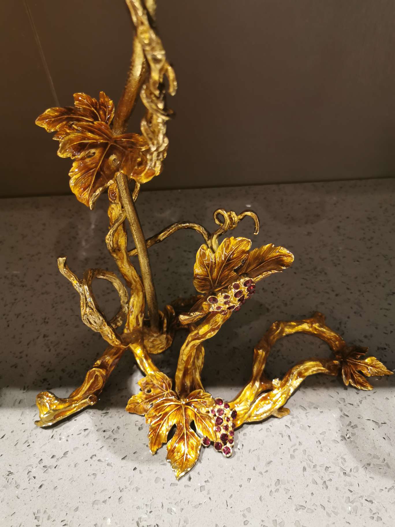 金色收获酒架挂具详情图2