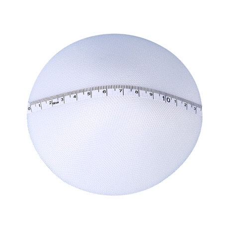 弓形胸罩杯白底实物图