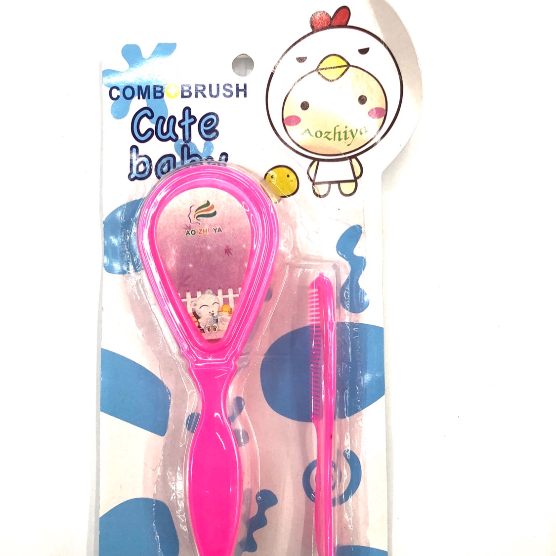 Factory direct sale BBS foreign trade sell children's comb small comb BB comb plastic comb thumbnail