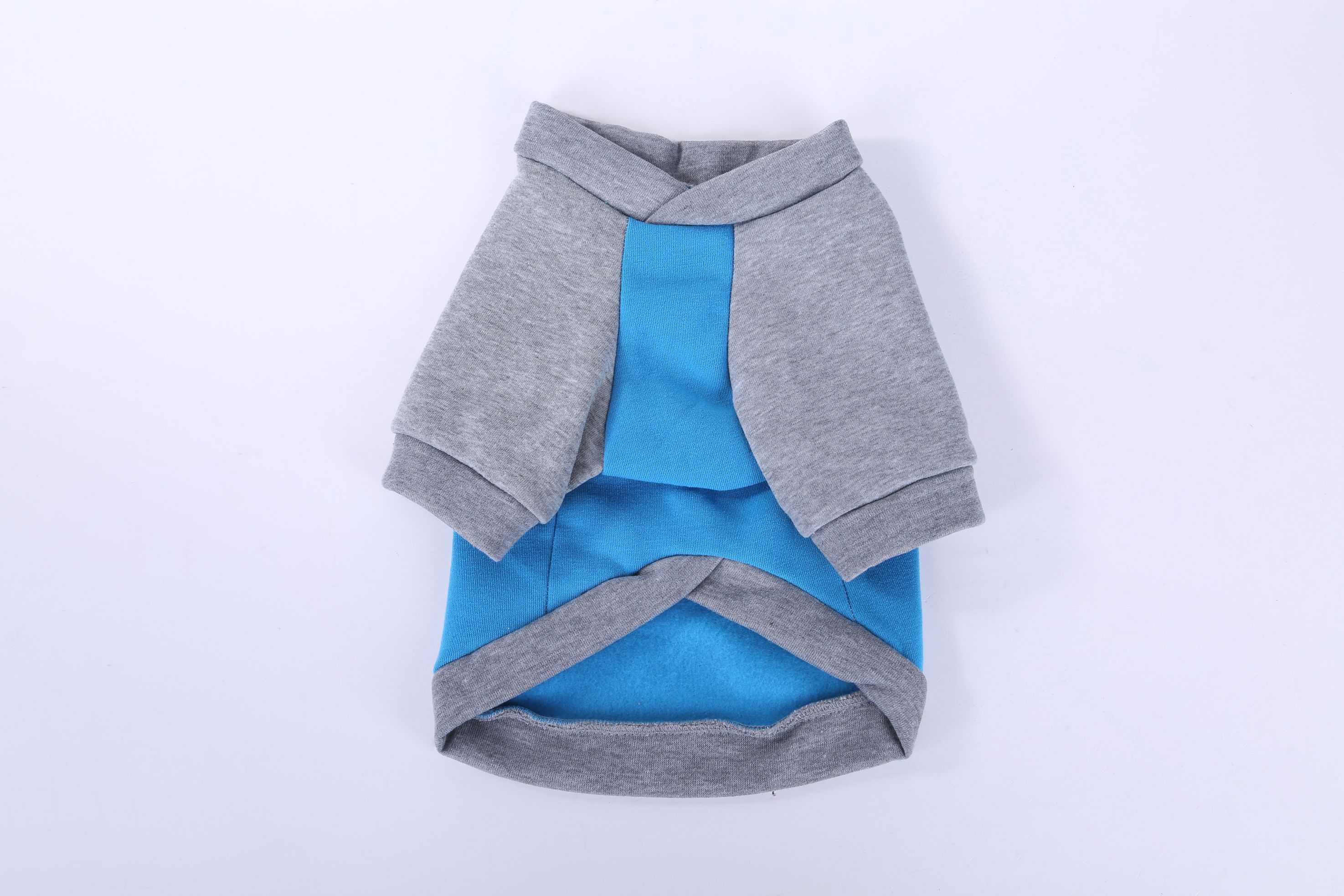 Small pet clothing manufacturer direct sales blue detail image 1