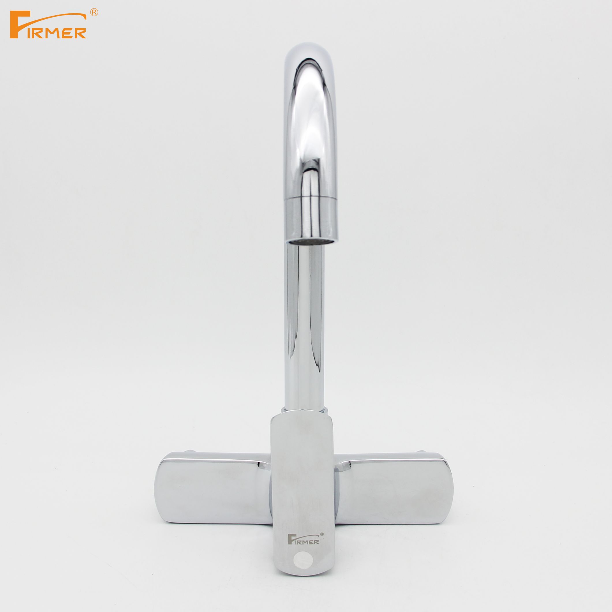 FIRMER all copper hot and cold faucet kitchen wash basin switch sink faucet face basin can rotate Specification drawing
