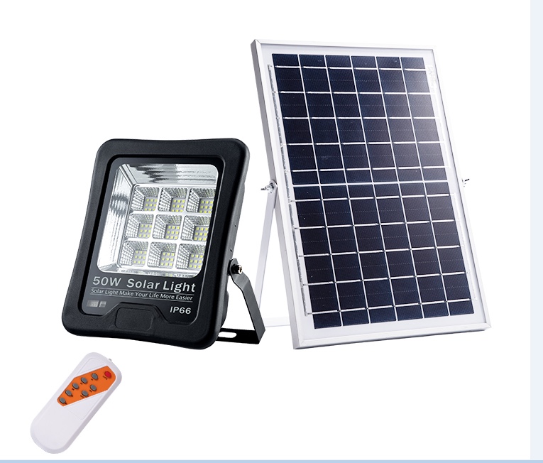 Solar floodlight grid model 100 watts undefined