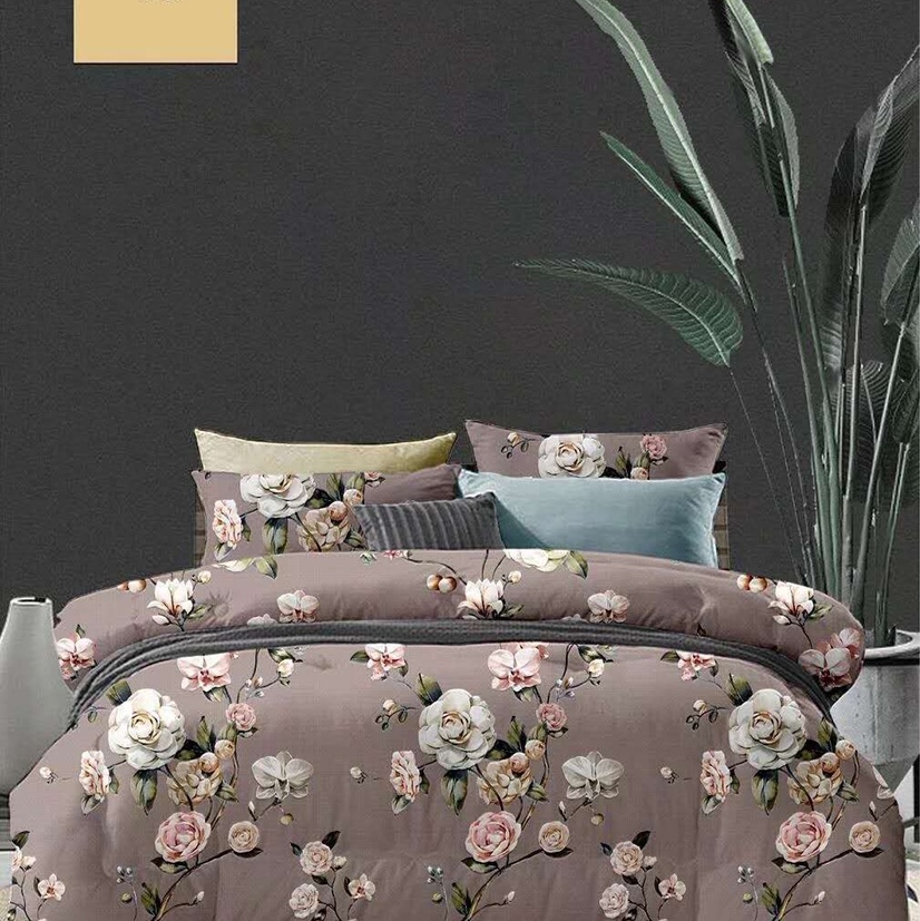 Anti-down fabric, down cotton winter quilt