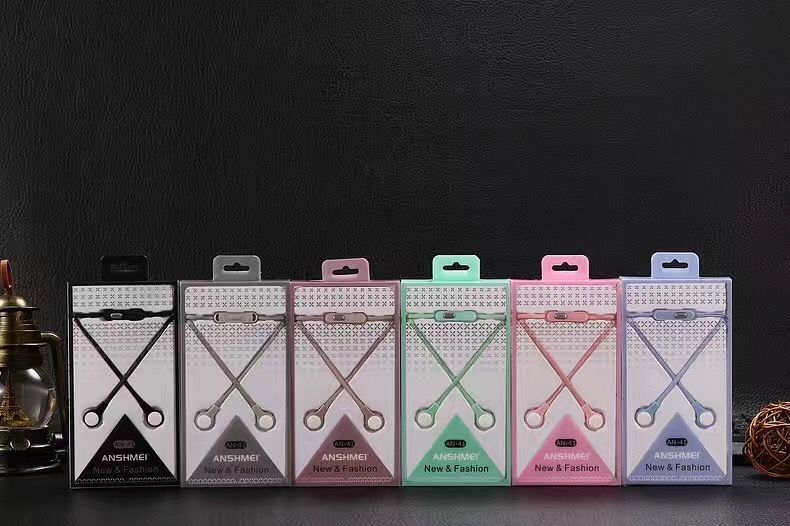 In-ear Headphones The AN-41 smartphone headset wire-control