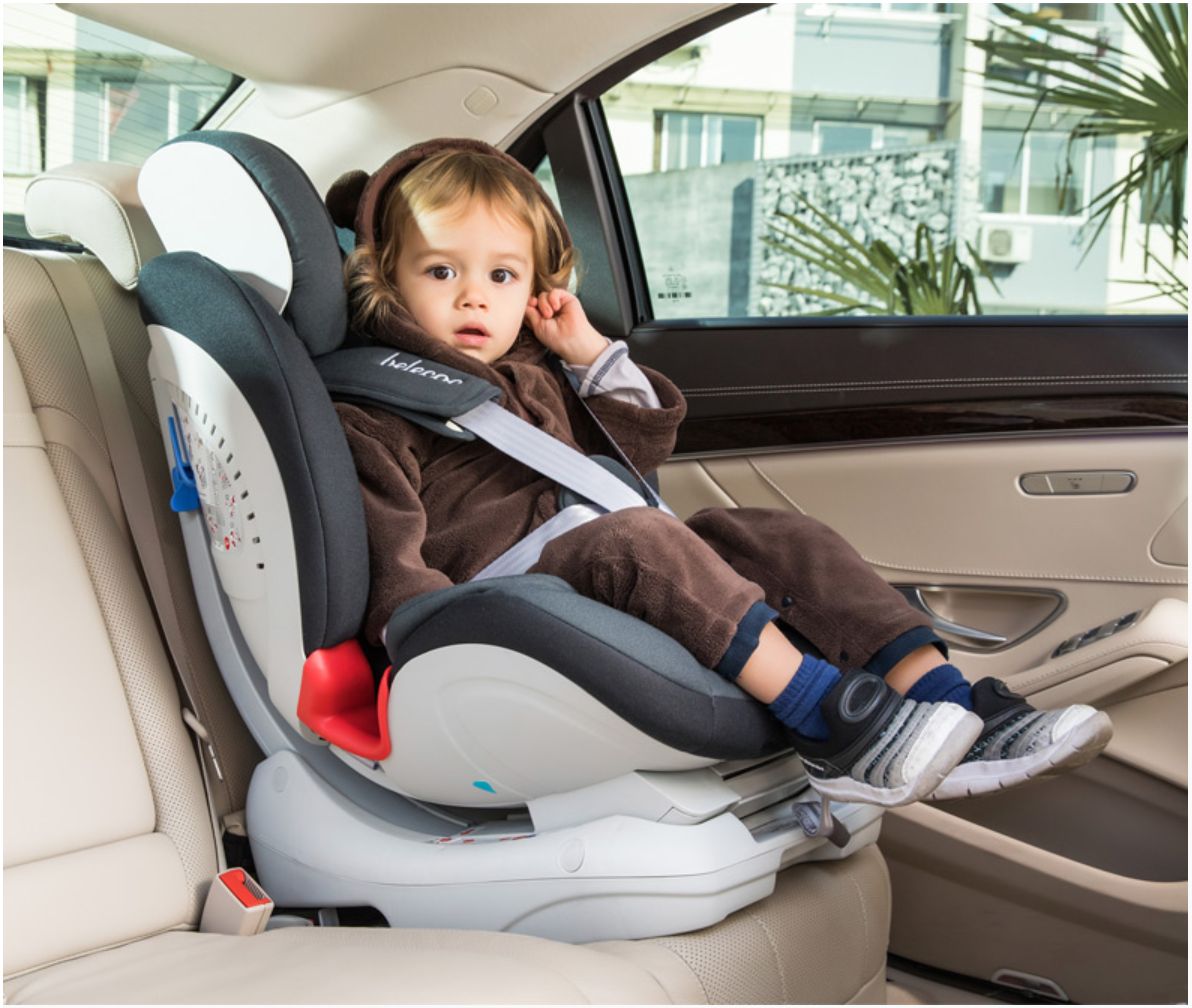 德国认证belecoo汽车用儿童安全座椅0-6-12岁宝宝婴儿可躺详情图13