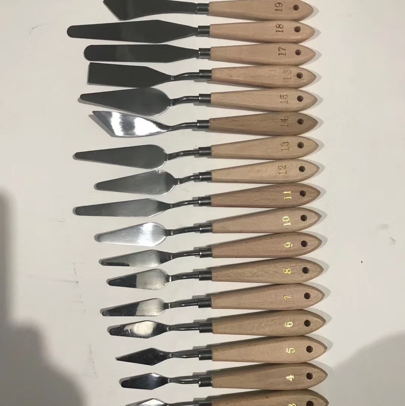 Oil scraper, oil scraper, thumbnail