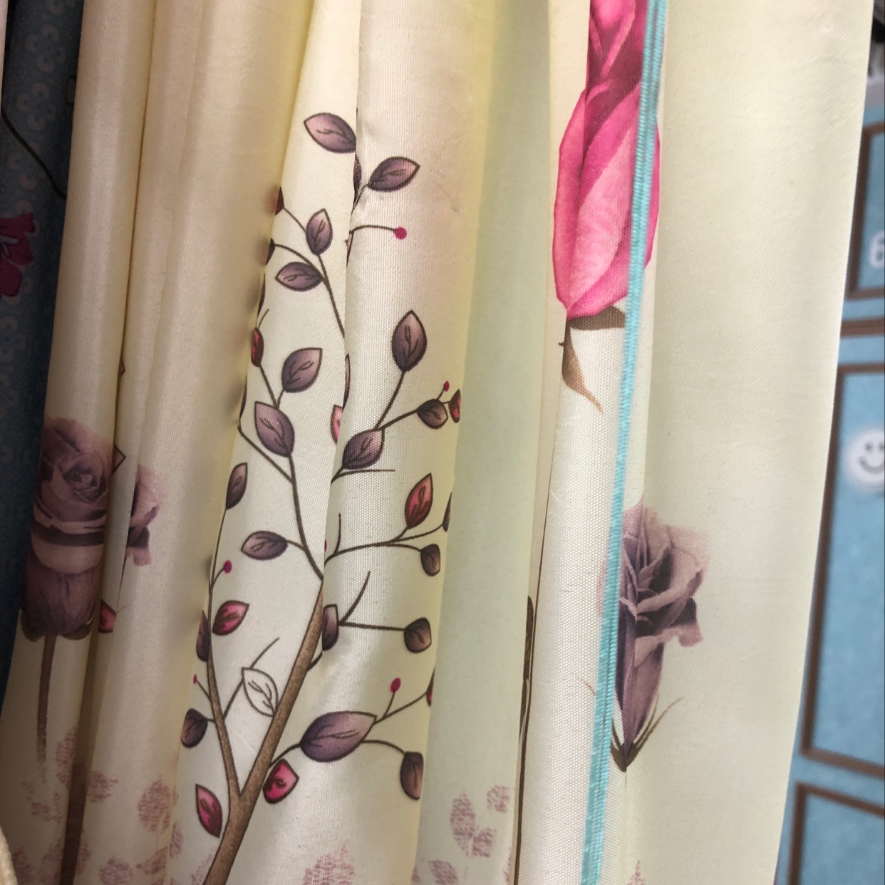 Door Width 2.2M New Curtain B