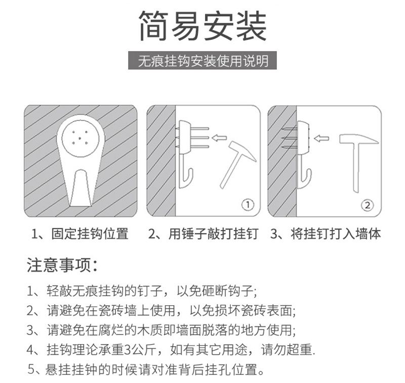 创意手表造型挂钟详情图3